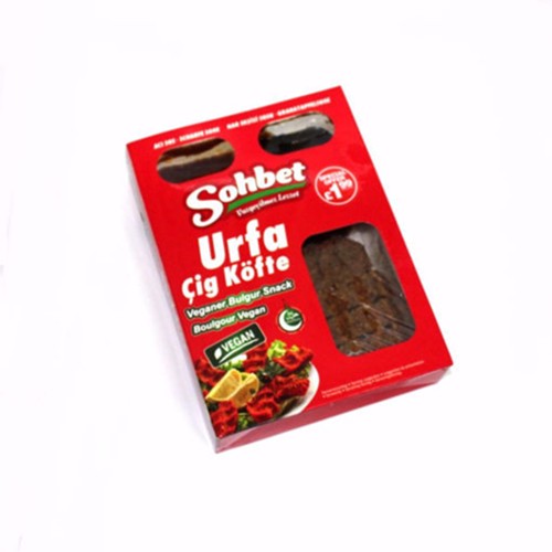 Sohbet Cig Köfte Urfa Vegan 340g