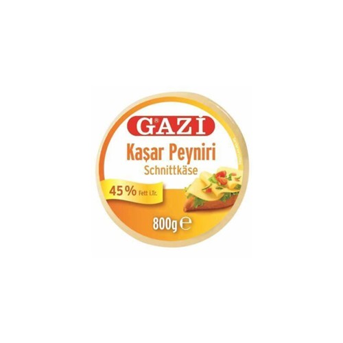 GAZI KASAR PEYNIRI KASHKAVAL KÄSE 45% 800g