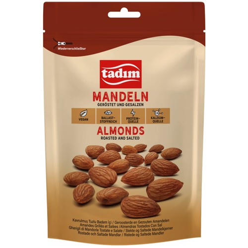 Tadim Mandeln Geröstet Und Gesalzen 150g