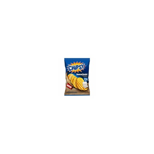 Chipsy Domacinski Saukusom Sira 160g