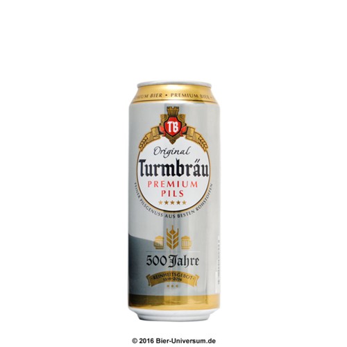 Turmbräu Premium Pils 0.5l (EINWEG)