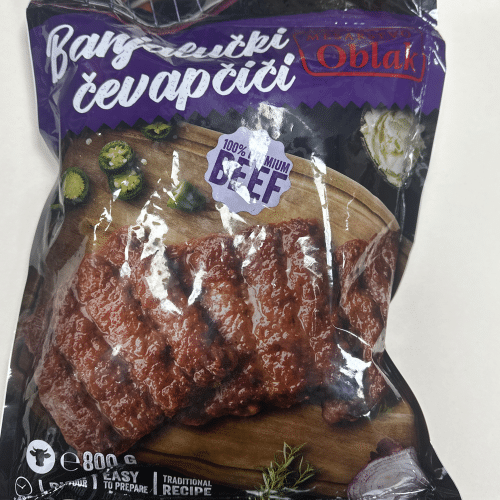 Banjalucki Cevapcici Hackfleisch 800 g