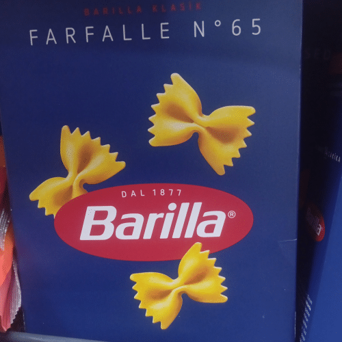 Barilla Schmetterlings Nudeln 500g