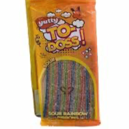 Ciloglu Yutty To-Doss Rainbow Streifen 80 g
