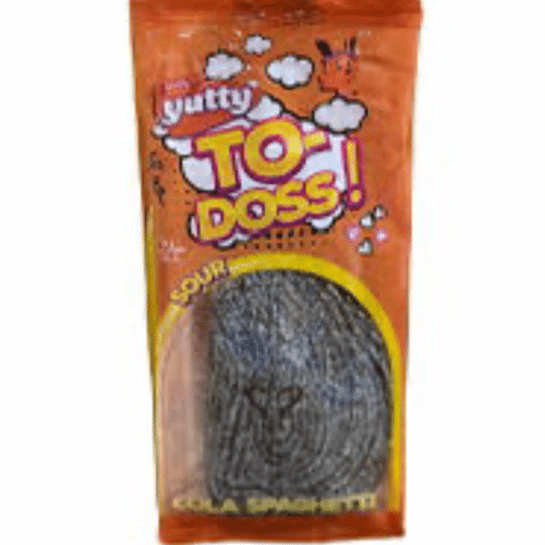 Ciloglu Yutty To-Doss Spaghetti-Gummibärchen Cola