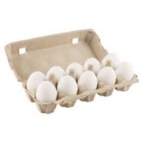 Eier aus Bodenhaltung M/L 10 Stück
