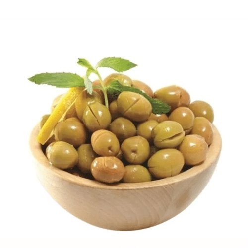 Grüne Kirma Oliven 100 g