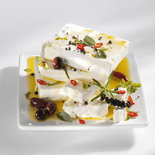 Hirtenkäse eingelegt in Chili & Öl je 100 g