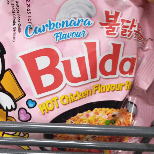 Samyang Buldak Hot Chicken Flavor Ramen 130g