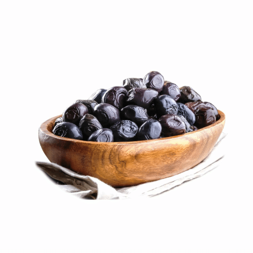 Schwarze Sele Oliven je 100 g