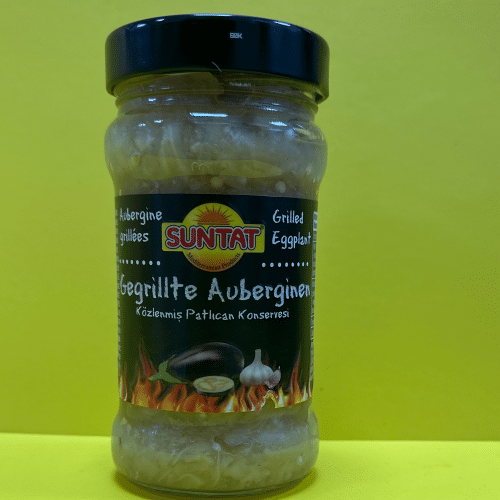 Suntat gegrillte Auberginen 295 g