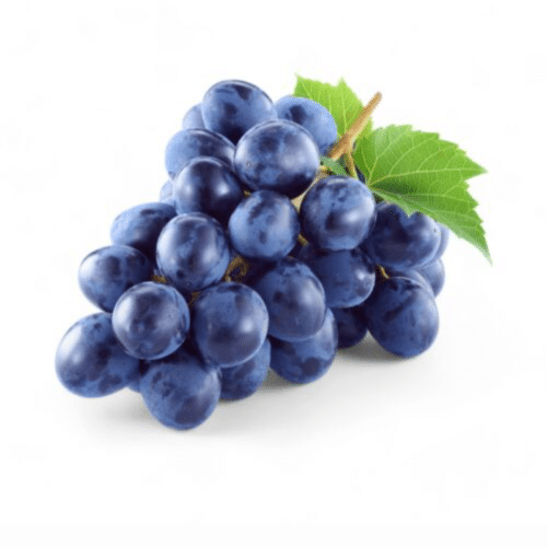Trauben blau mit Kern je 500 g