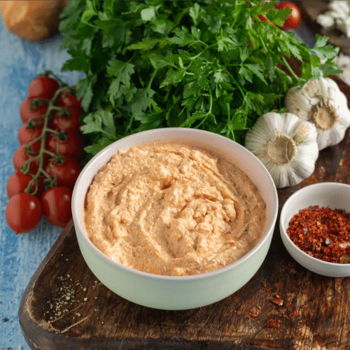 Türkische pikante Scharfskäsecreme je 100 g