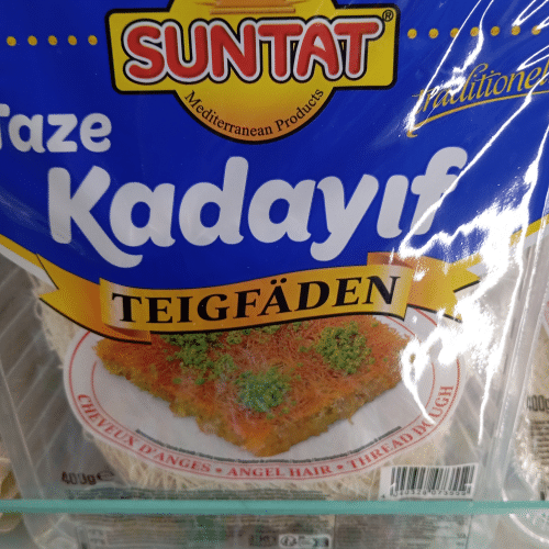 Suntat  Frisches Engelshaar - Taze Kadayif 500 g