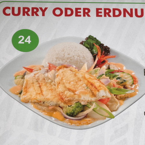 Ca Curry (leicht scharf)