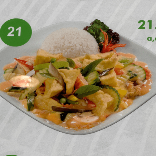 Dau Phu Curry (vegetarisch, leicht scharf)