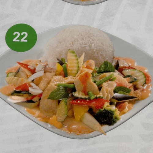 Ga Curry (leicht scharf)