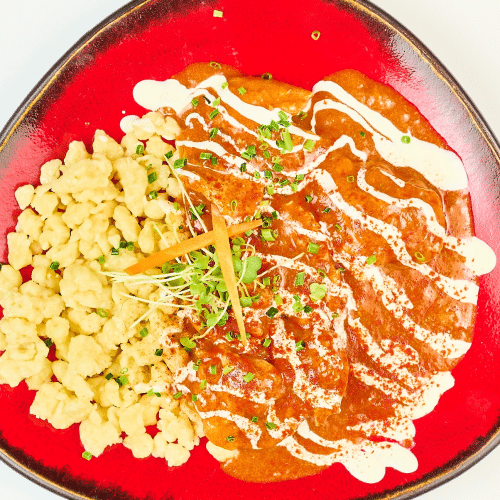 Hähnchengulasch