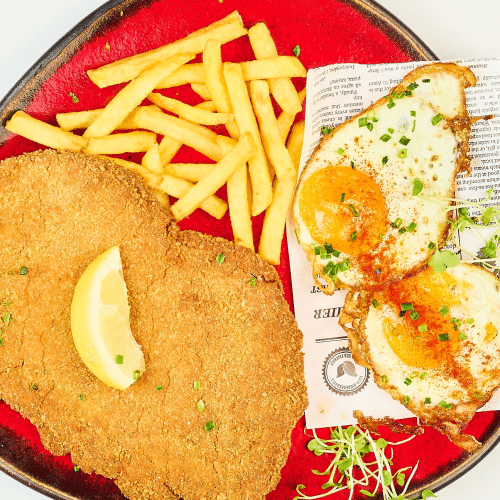 Hamburger Schnitzel