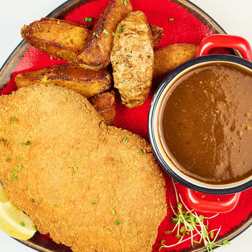 Jägerschnitzel