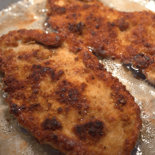 Pfarrerschnitzel