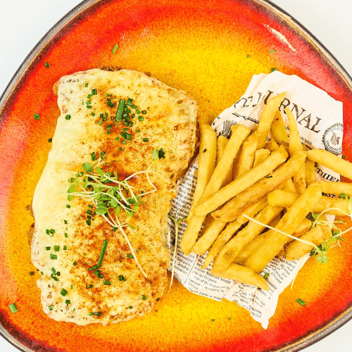 Schnitzel Liebhaber Art