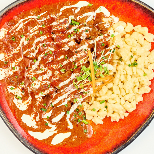 Schweinerahmgulasch