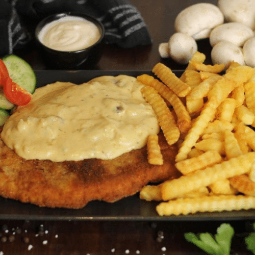 Jäger Schnitzel