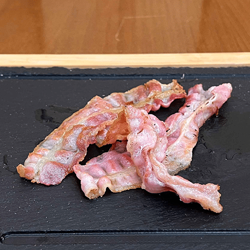 Gegrillter Bacon (3 Stück)