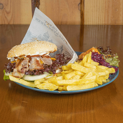 BBQ Burger