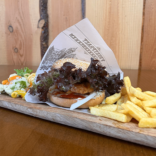 Crispy Chicken Burger