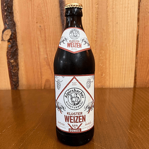 Alpirsbacher Weizen Dunkel 0,5l (MEHRWEG)