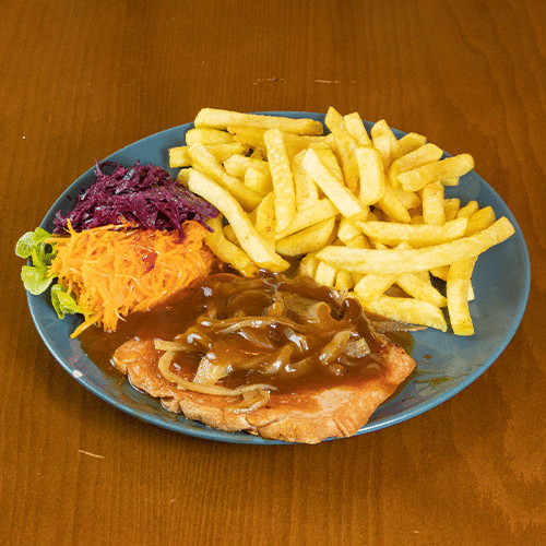 Fleischkäse vom Grill