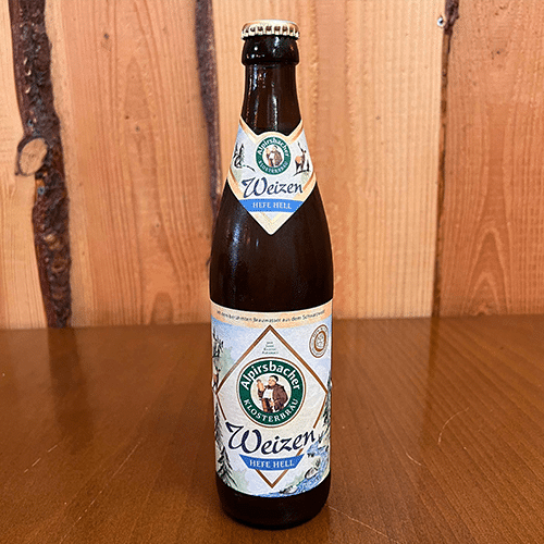 Alpirsbacher Hefeweizen Hell 0,5l (MEHRWEG)