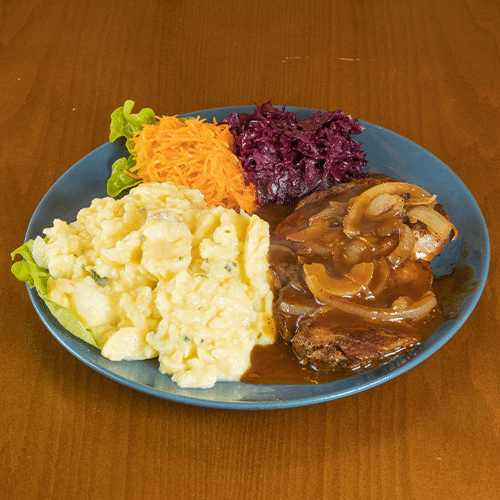 Mariniertes Holzfällersteak vom Grill 2