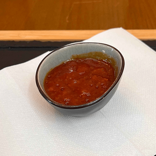 Ironman Sauce, extra scharf (hausgemacht)
