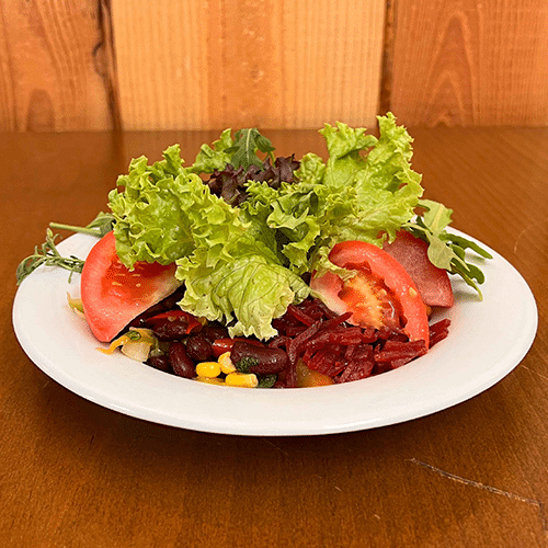 Kleiner Salatteller