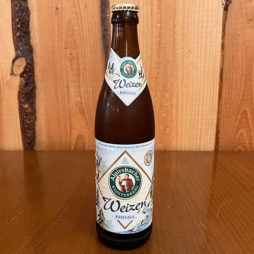 Alpirsbacher Weizen Kristall 0,5l (MEHRWEG)
