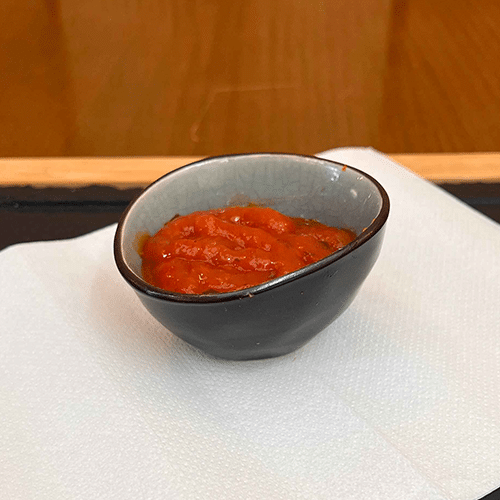 Paprika relish