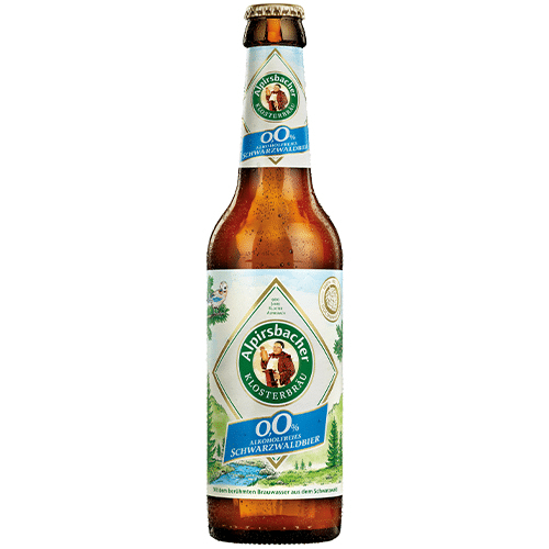 Alpirsbacher Pils alkoholfrei 0,33l (MEHRWEG)