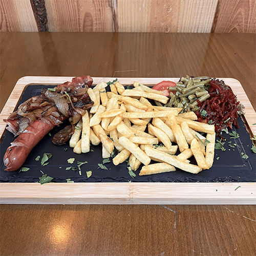 Rindswurst vom Grill