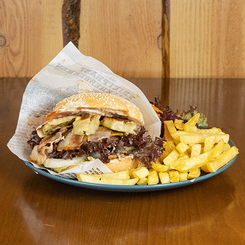 Schwäbischer Burger