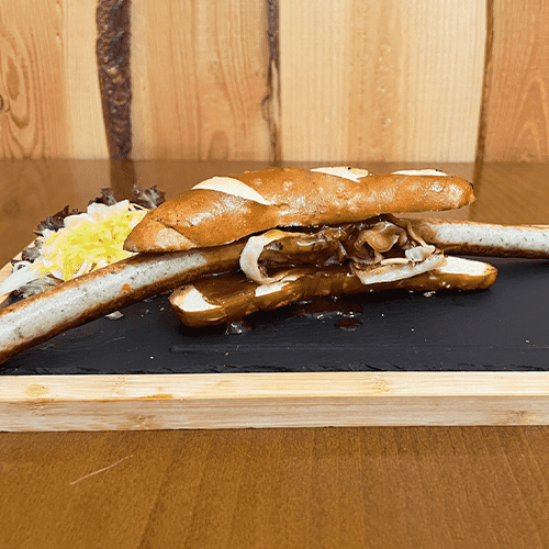Schwäbischer Hot Dog