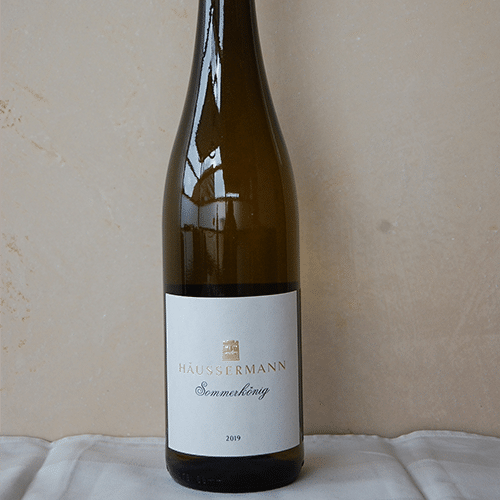 Sommerkönig vom Weingut Häussermann 0,75l