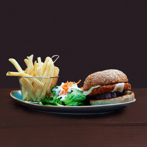 Chicken Burger ( Halal )