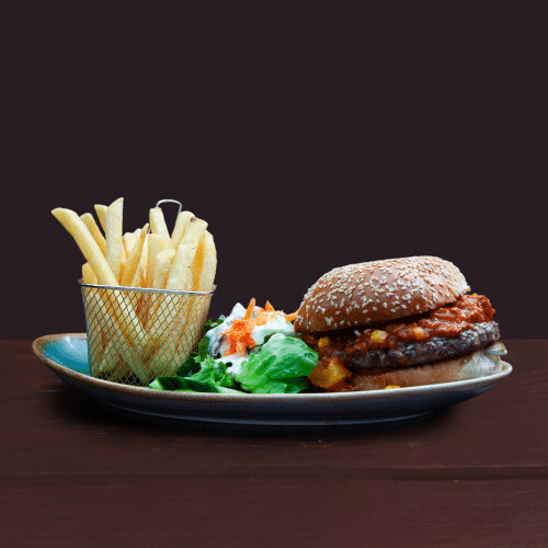 Chili con Carne Burger