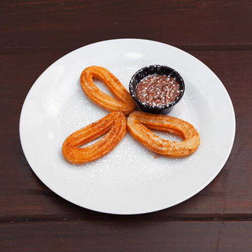Nutella Churros (hausgemacht)