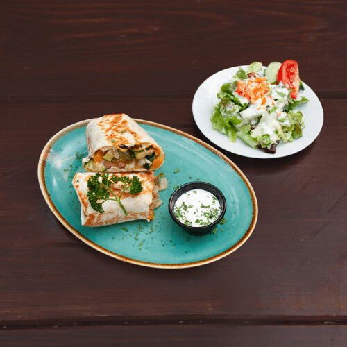 Enchiladas Salmon
