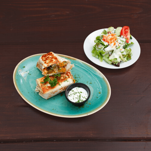 Enchiladas Shrimps