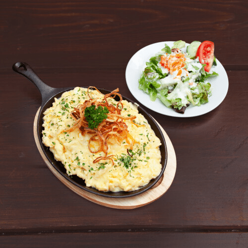 Hausgemachte Käsespätzle